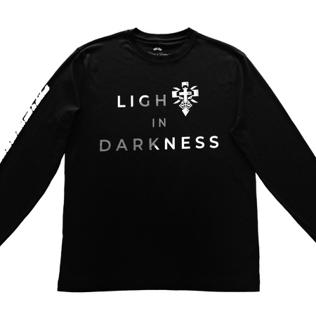 Light In Darkness Supima Long-Sleeve Tee